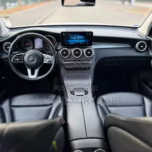 Mercedes-Benz GLC-Class 2020 White