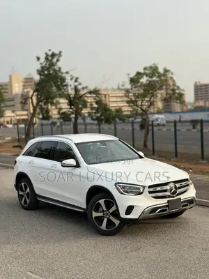 Mercedes-Benz GLC-Class 2020 White