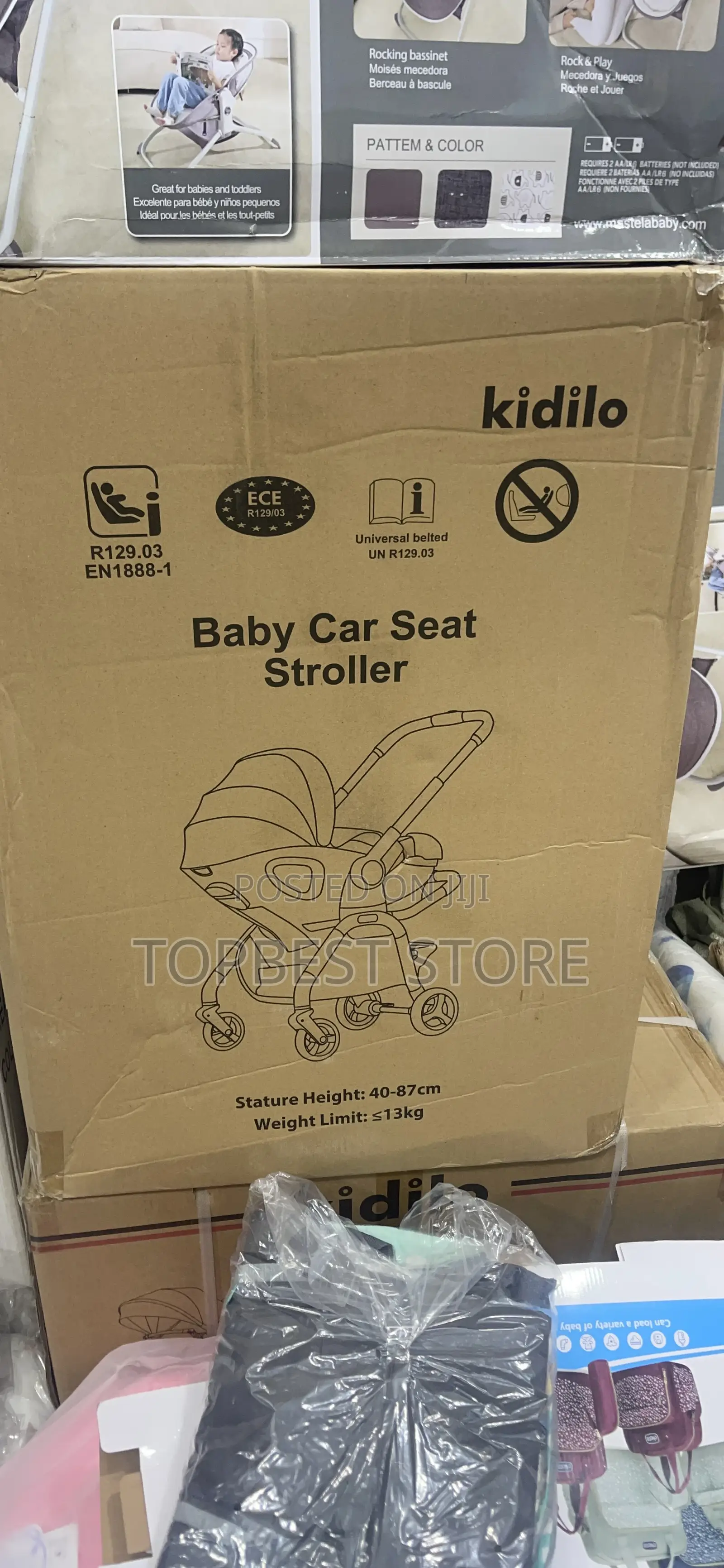 Baby Car Seat Stroller