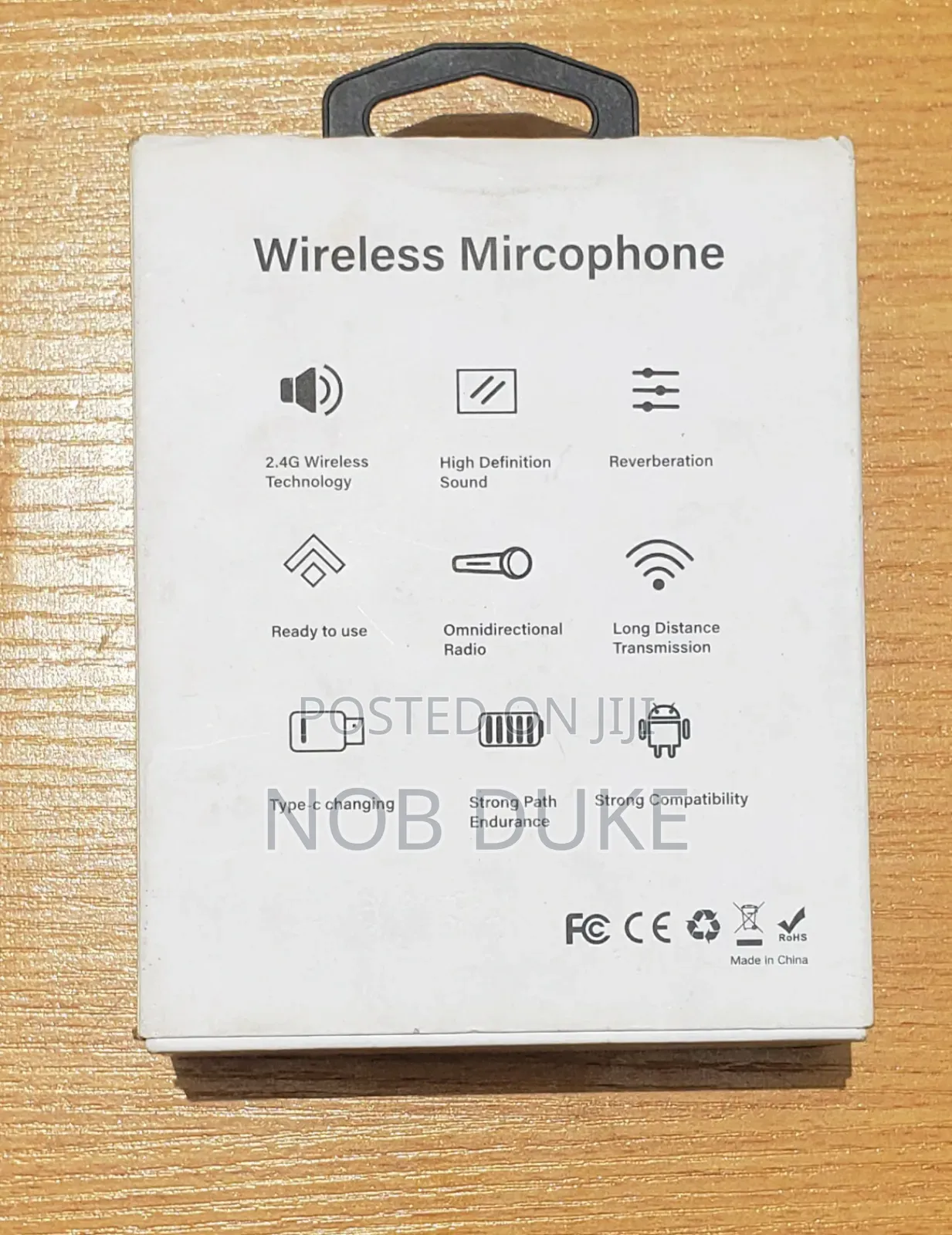  Dual Noise Cancelling Wireless Microphone