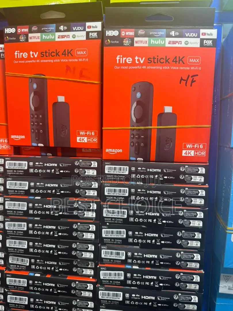Amazon Fire Tv Stick Max