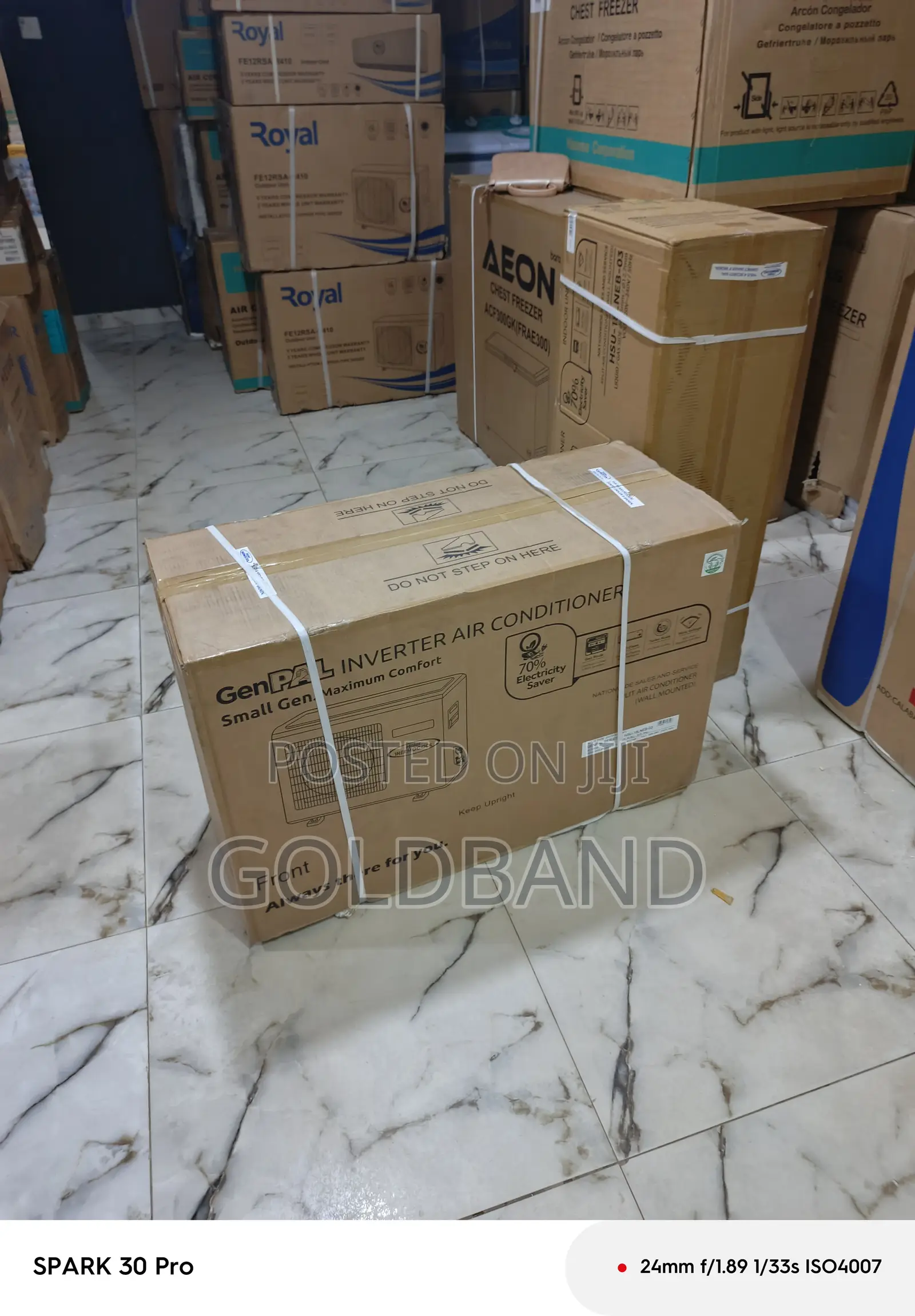 Thermocool 2hp Genpal Inverter Ac Fast Cooling Split Unit