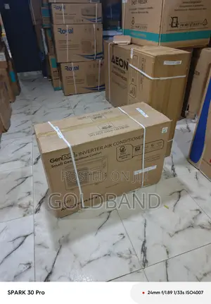Thermocool 2hp Genpal Inverter Ac Fast Cooling Split Unit