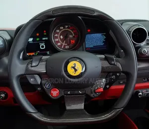 New Ferrari 488 GTB 2023 Red