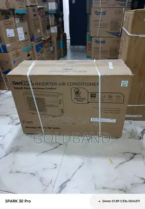 Thermocool 2hp Inverter Air Conditioner Genpal Low Power Ac