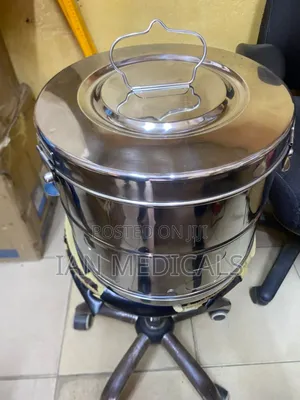 Large Sterilization Drum