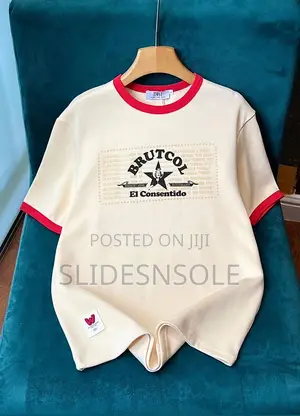 Brutcol Graphic Ringer Tees