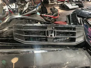 Clean Front Grill Honda Accord Crosstoure