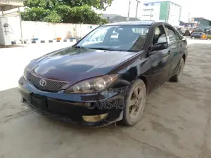 Toyota Camry 2005 Black