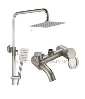Brimix Standing Shower Mixer Set