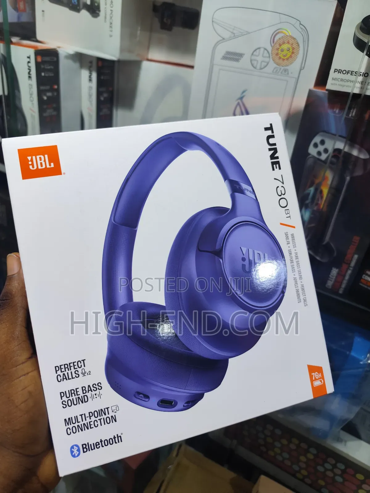 Jbl Tune730 Bt Wireless Headset