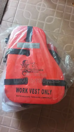 Work Vest Life Jacket