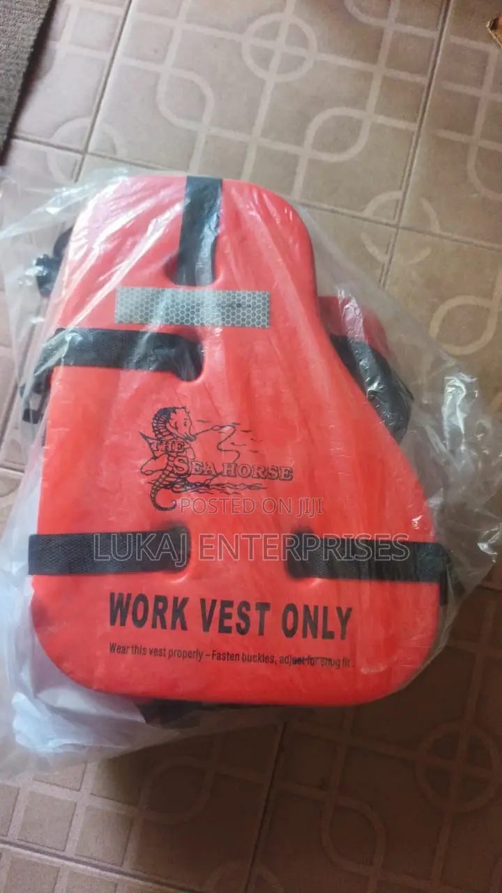 Work Vest Life Jacket