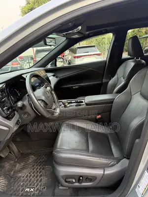 Lexus RX 350 Premium AWD 2023 Silver
