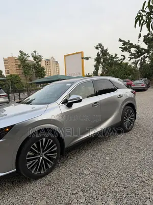 Lexus RX 350 Premium AWD 2023 Silver