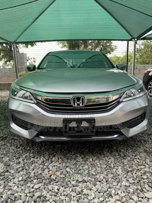 Honda Accord 2016 Silver