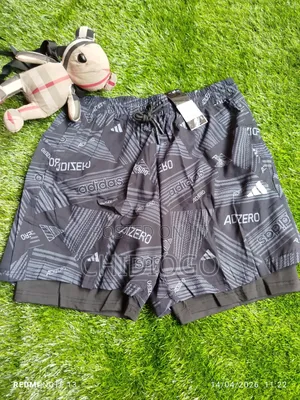 Gym Shorts With Inner Tights.Whatsapp)