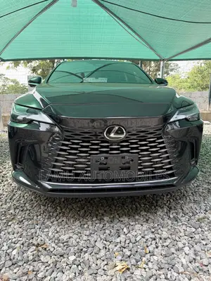 Lexus RX 350h Luxury AWD 2025 Black