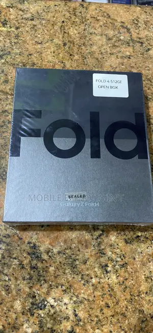 Samsung Galaxy Z Fold4 256 GB Black