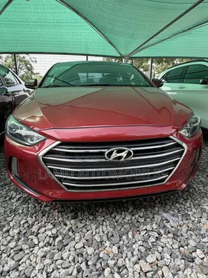 Hyundai Elantra 2017 Red