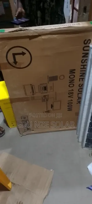 Solar Panel 100 Watts