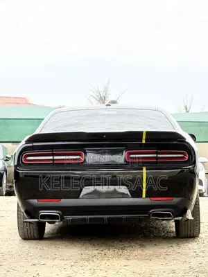 Dodge Challenger SRT Hellcat 2022 Black