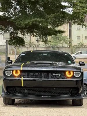 Dodge Challenger SRT Hellcat 2022 Black