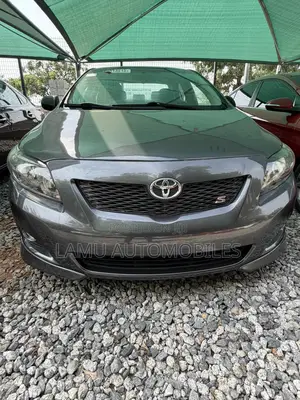 Toyota Corolla S 4dr Sedan (1.8L 4cyl 4A) 2009 Gray