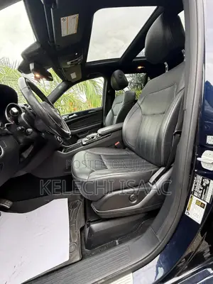 Mercedes-Benz GLE-Class GLE 400 4MATIC 2017 Blue