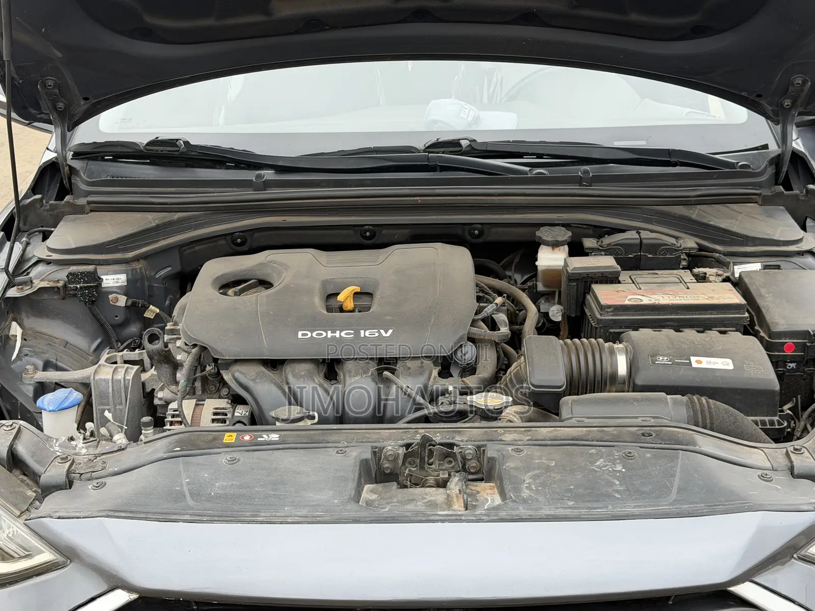 Hyundai Elantra 2017 Gray