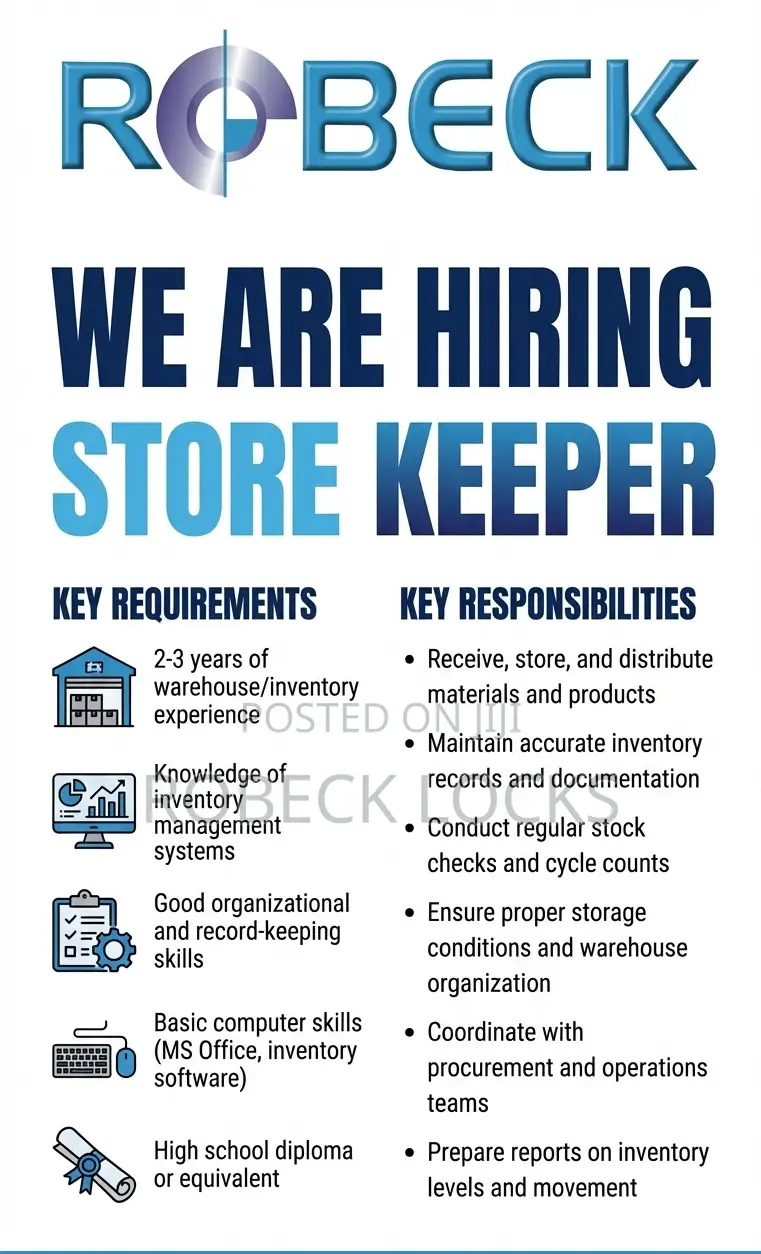 Store Keeper