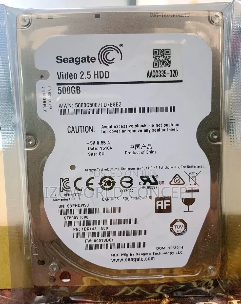 500gb Internal Hard Drive