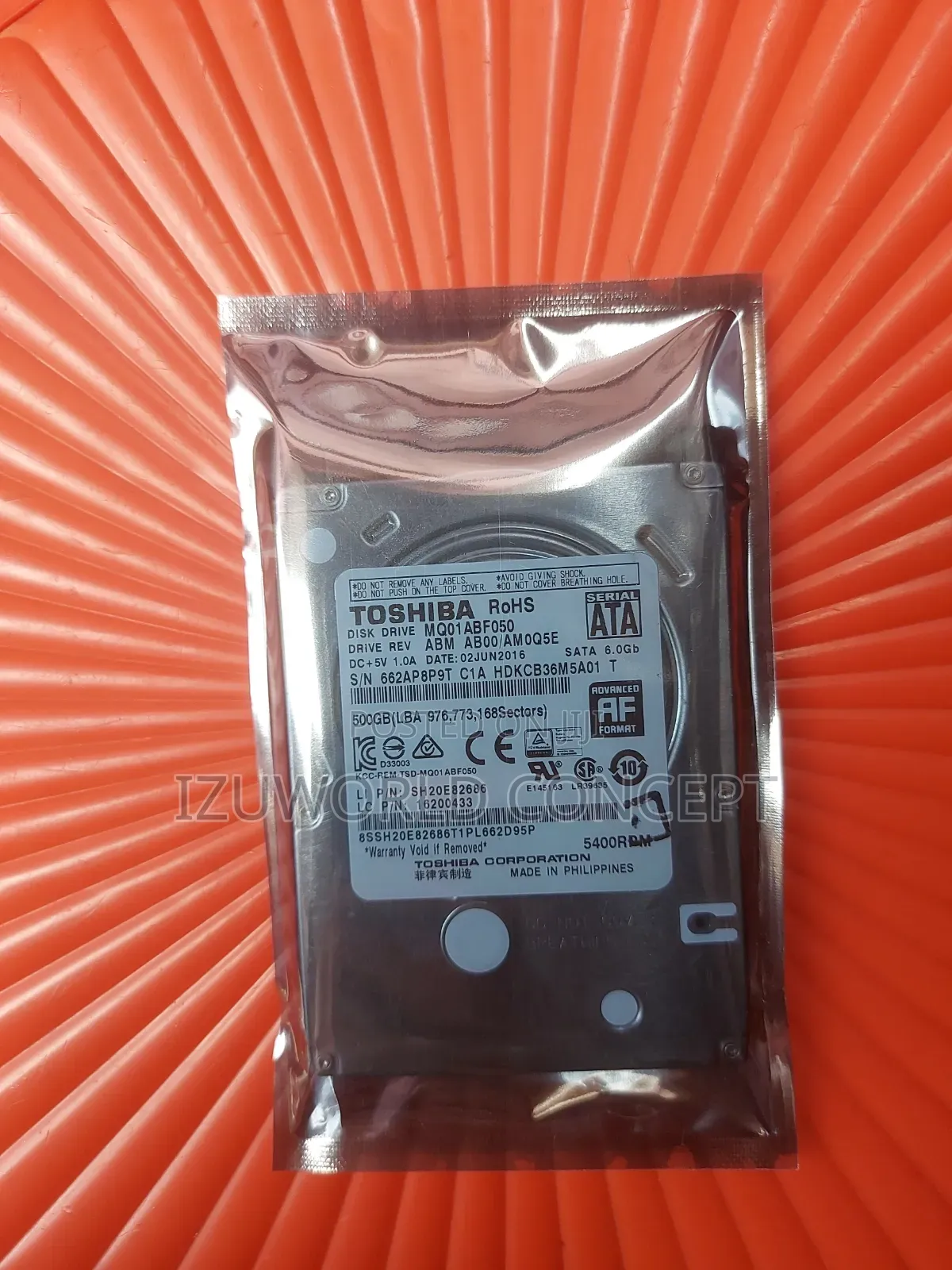 500gb Internal Hard Drive
