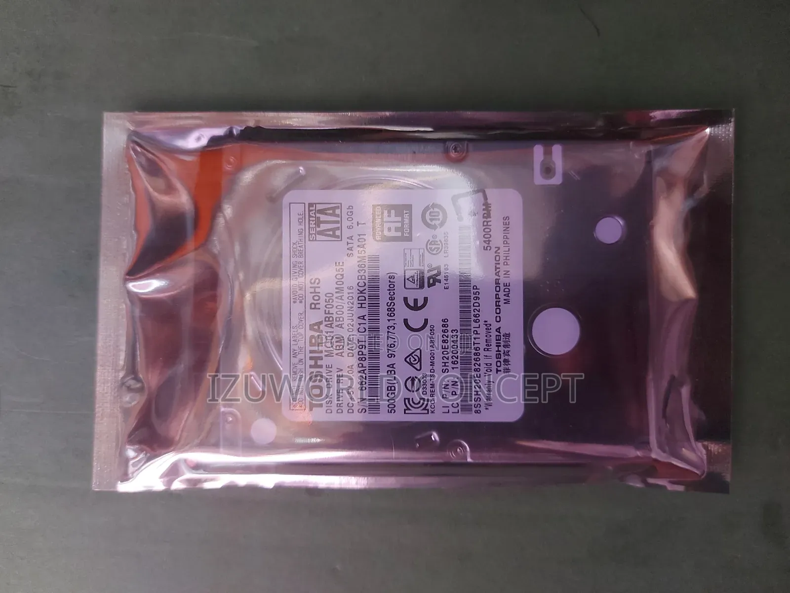500gb Internal Hard Drive