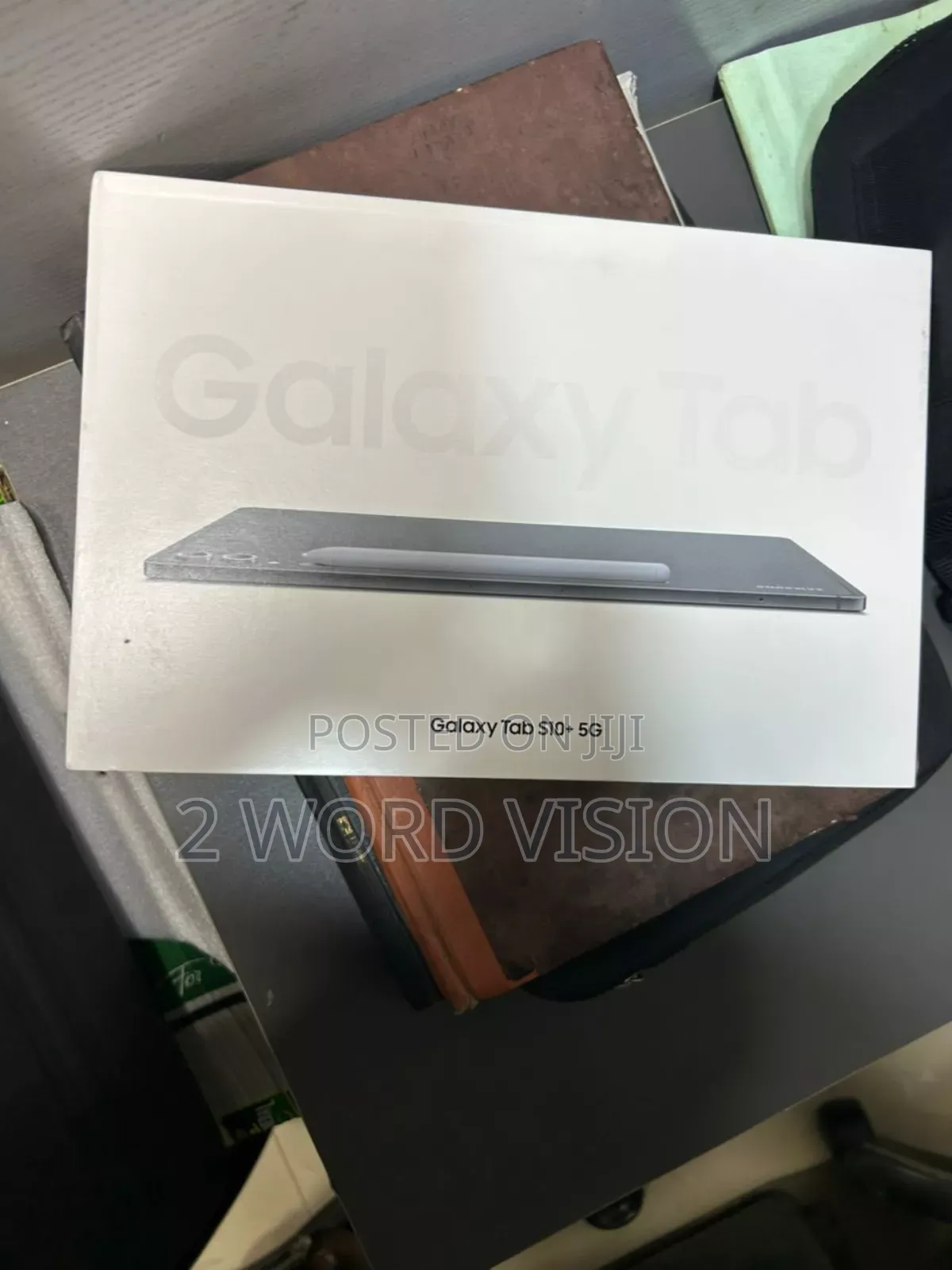 New Samsung Galaxy Tab S10+ 5G 256 GB Gray