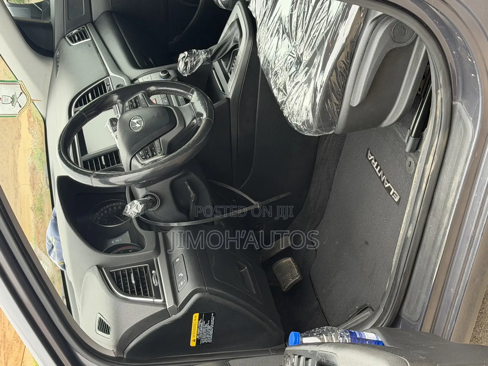 Hyundai Elantra 2017 Gray