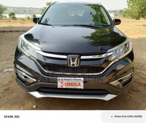 Honda CR-V 2015 Black