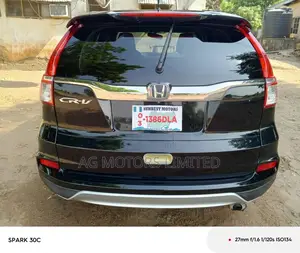 Honda CR-V 2015 Black