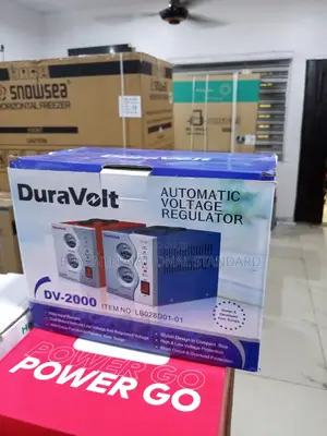 Duravolt 2000w Voltage Regulator for Ac Fridge