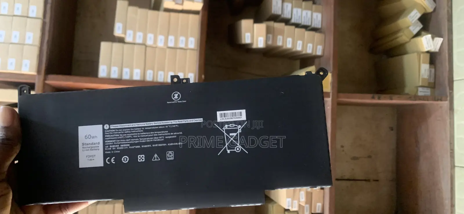 F3ygt Battery /7480,7490