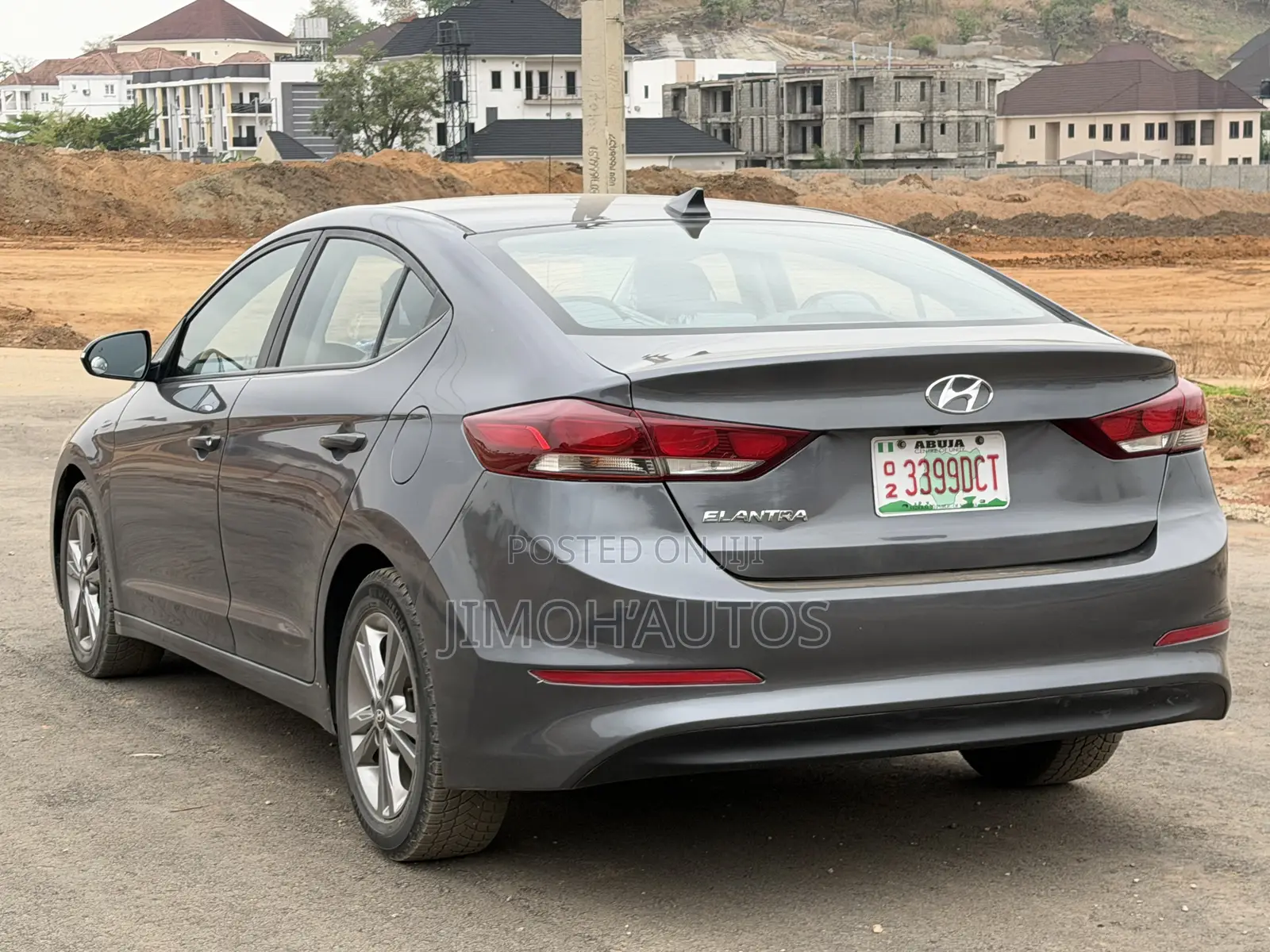 Hyundai Elantra 2017 Gray