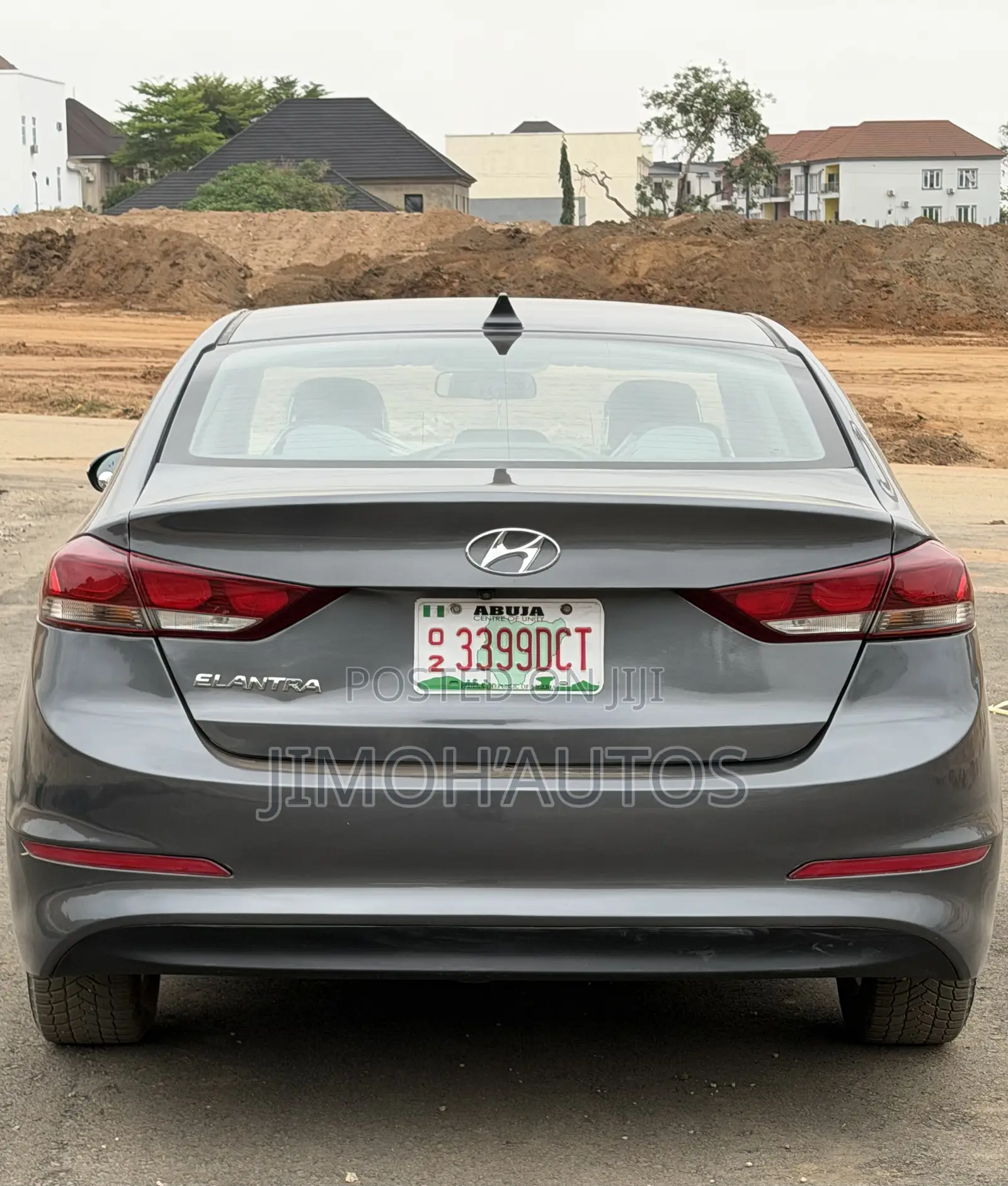 Hyundai Elantra 2017 Gray