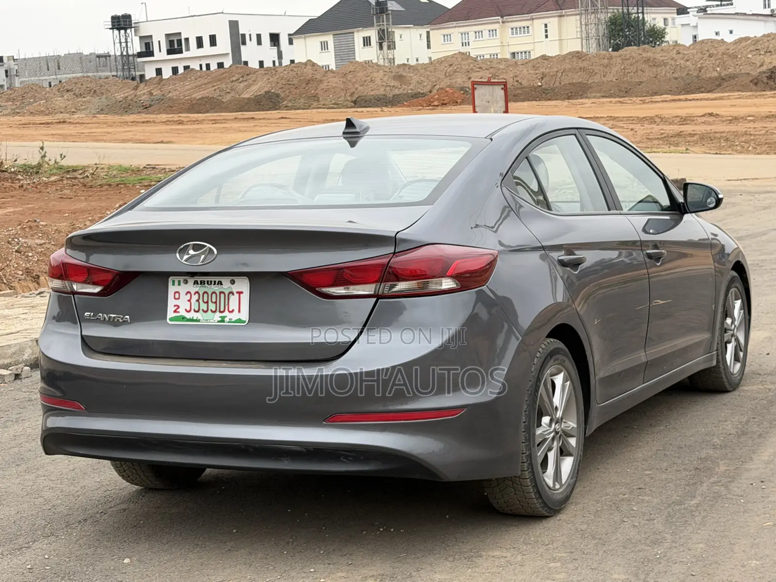 Hyundai Elantra 2017 Gray