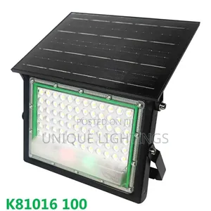 100 Watts Solar Flood Light. 2yrs Warranty