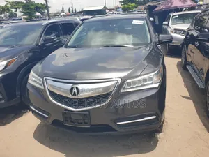 Acura MDX 4dr SUV w/Advance, Entertainment Packages (3.5L 6cyl 6A) 2014