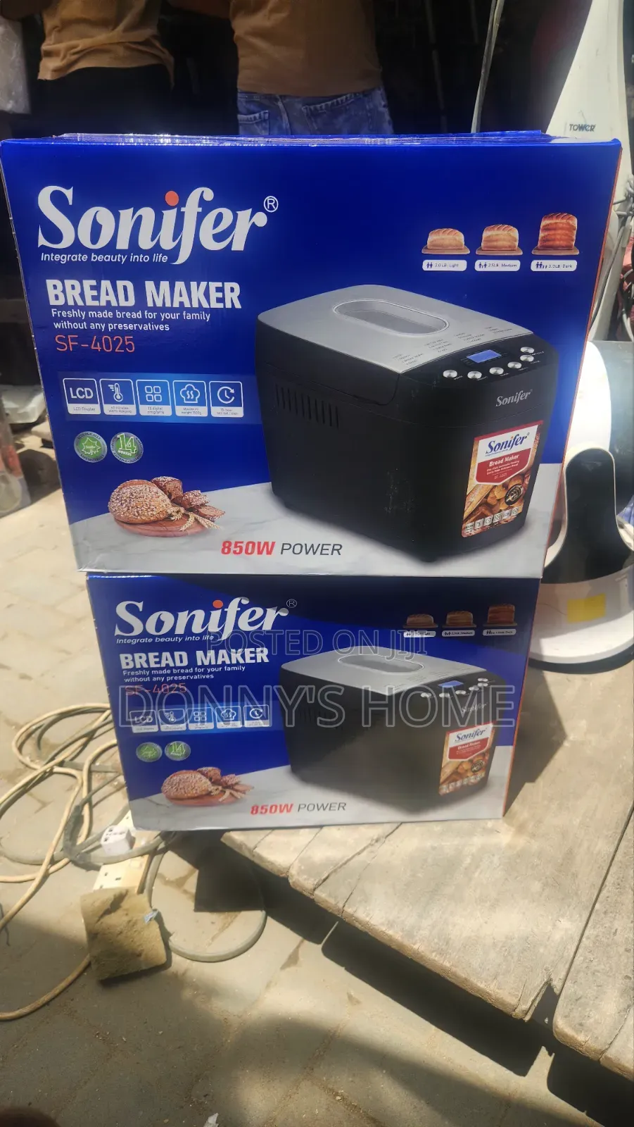 Sonifer Sf 4025 Bread Maker