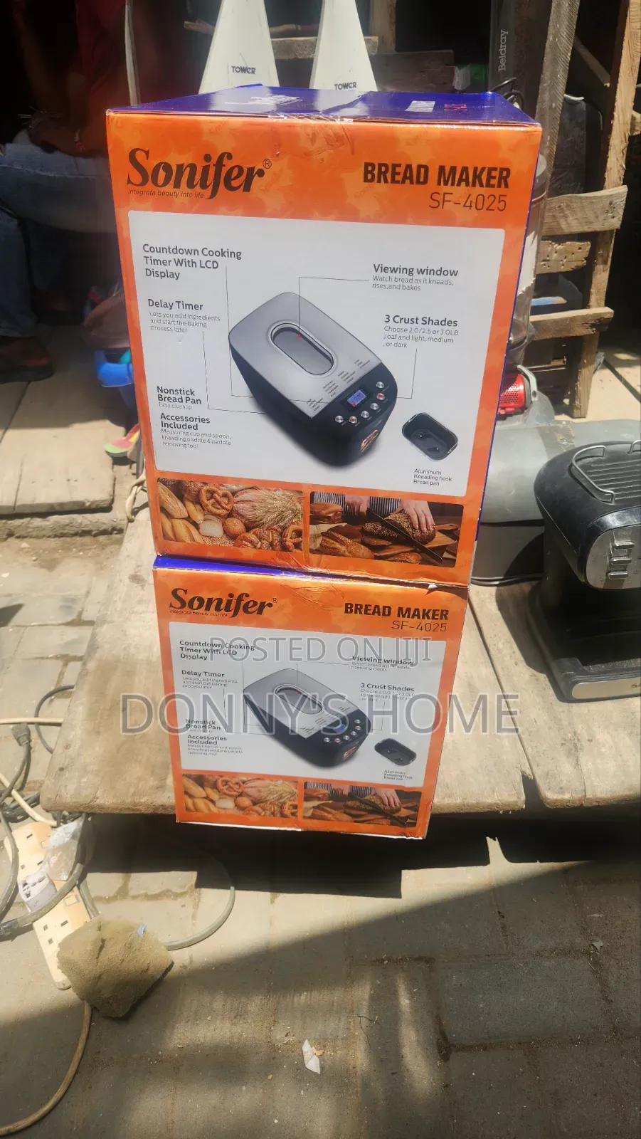Sonifer Sf 4025 Bread Maker