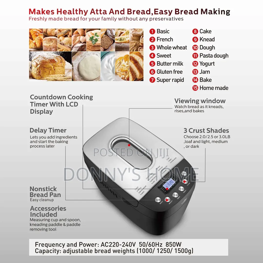 Sonifer Sf 4025 Bread Maker