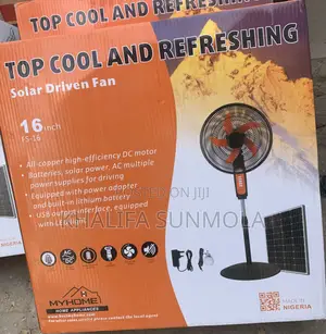 Electric Rechargeable Fan