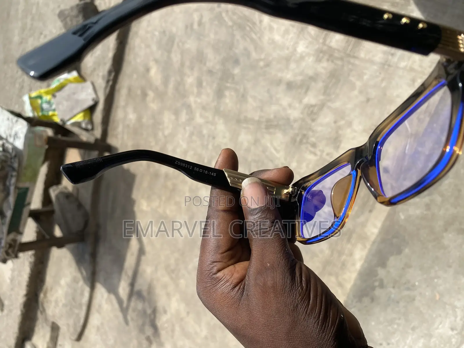 Dita Photochromic/Anti Blue Glasses